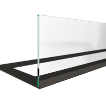   Стекло для биокамина Zefire Standart 480 для встраивания в портал