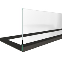   Стекло декоративное для биокаминов Zefire Elliot 1200 long, Sirius 1200 long и Flagman 1000 long