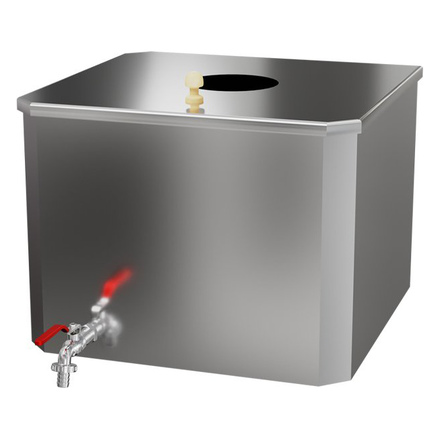   Бак VVD для печи «Сударушка» (50 литров)