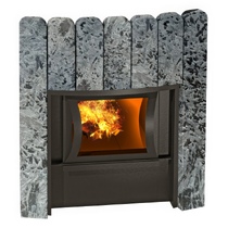   Декоративный экран Grill-D 180 Window Stone (Серпентинит)