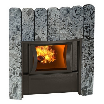   Декоративный экран Grill-D 180 Window Stone (Серпентинит)