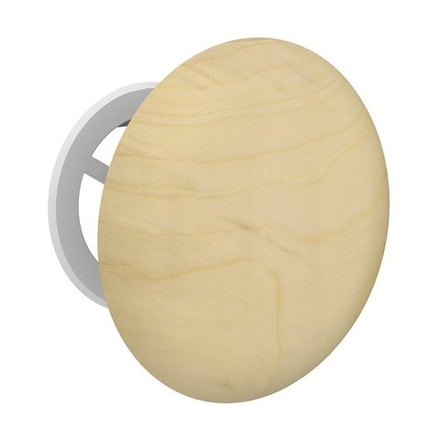   Заглушка вентиляционная SAWO ? 125 мм(Материал: осина)