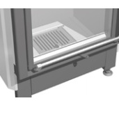   Рейлинг из нержавеющей стали Schmid для топок Lina(для Lina 100.. h (955 мм))