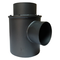   Адаптер дымохода Kratki LEO(Ø 100)