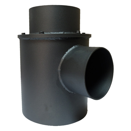   Адаптер дымохода Kratki LEO(Ø 100)