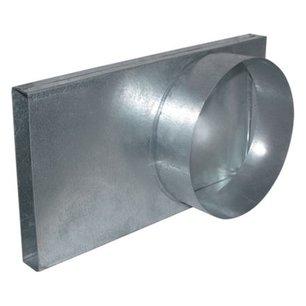   Переходник Kratki допуск воздуха-труба(Ø 125 мм (PDR90/125))