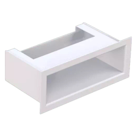   Вентиляционная решетка Astov серия РП(Размер 50х6, Цвет Черный)