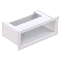   Вентиляционная решетка Astov серия РП(Размер 100х6, Цвет Серый)