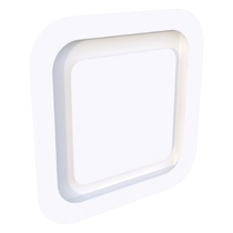   Вентиляционная решетка Astov серия R(Модель R1 (300х300 мм), Цвет Черный)