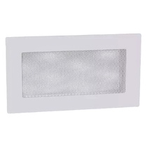   Вентиляционная решетка Astov серия РСП(Размер 400х180, Цвет Белый)