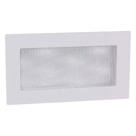   Вентиляционная решетка Astov серия РСП(Размер 400х180, Цвет Черный)