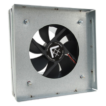   Вентилятор-переходник Kratki от трубы к решетке(Без термостата)