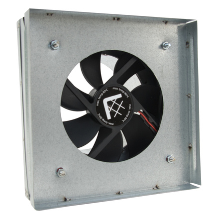   Вентилятор-переходник Kratki от трубы к решетке(С термостатом)