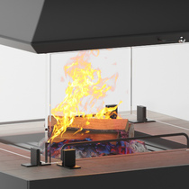   Комплект огнеупорных стекол OpenFire для моделей Candle, Tower(Стандарт)