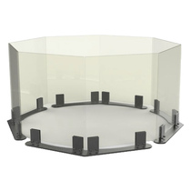   Комплект огнеупорных стекол OpenFire для моделей Seus, Sphere