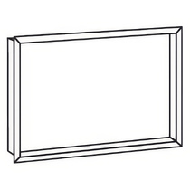   Рамка декоративная для открытых топок Astov (100 мм, 120 мм)(Модель топки ОПС 900 У)