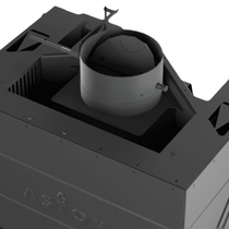   Шибер для открытых топок Astov(ОПС 700)