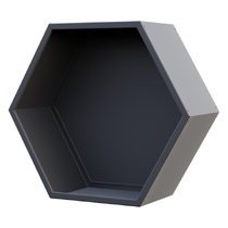   Дровник Astov Соты (компоненты)(Четверть)