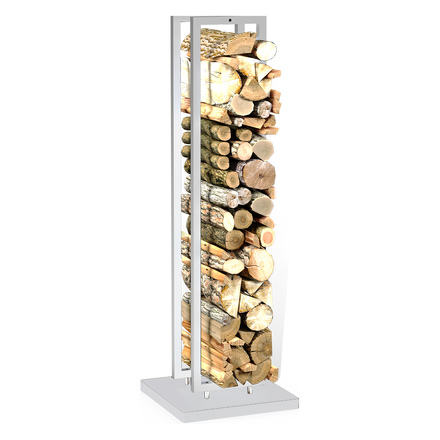   Дровник Astov Stella Малый(Основной цвет Белый, Цвет основания Белый)