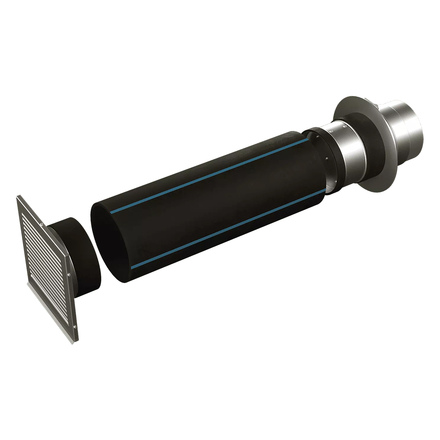   Клапан подвода воздуха Astov двойной