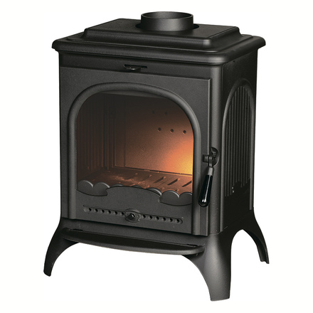   Печь-камин Invicta Seville антрацит