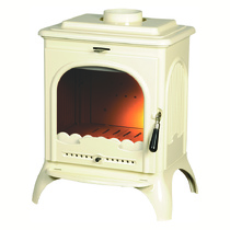   Печь-камин Invicta Seville слоновая кость