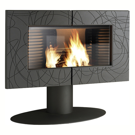   Печь-камин Invicta Symphonia