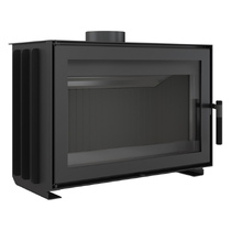   Каминная топка Kratki Jas/PF(Черная футеровка)