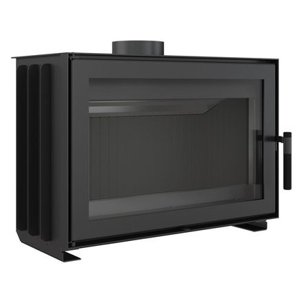   Каминная топка Kratki Jas/PF(Белая футеровка)