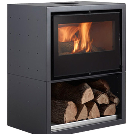   Отопительная печь Rocal Habit Frontal Graffiti