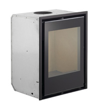   Каминная топка Rocal RCr 50V Graffiti