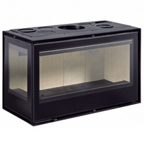   Каминная топка Rocal RCr 100 LD Graffiti