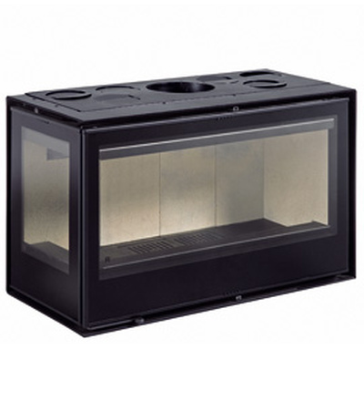   Каминная топка Rocal RCr 100 LI Graffiti