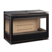   Каминная топка Rocal RCr 93 TC Graffiti