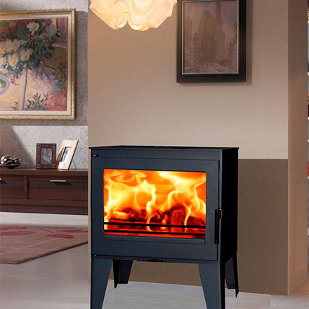   Печь-камин Panadero GIULIETTA