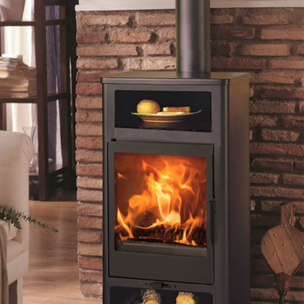   Печь-камин Panadero Swan EcoDesign