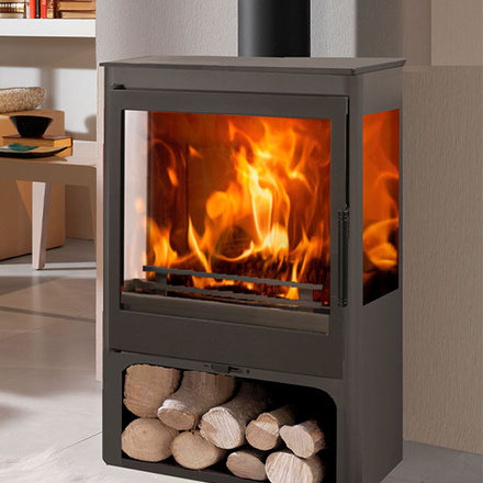   Печь-камин Panadero Coral 3V EcoDesign