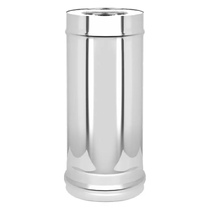  Везувий (AISI 430/1,0мм, Keralux) L-0,5 м(Ø 120/200 мм)