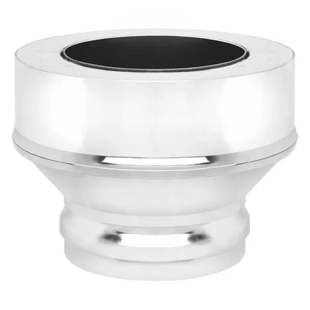 Переход на сэндвич Везувий (AISI 430/1,0мм, Keralux)(Ø 115/200 мм)