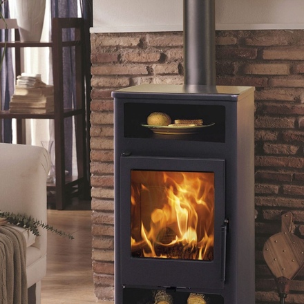   Печь-камин Panadero ALTEA Ecodesign