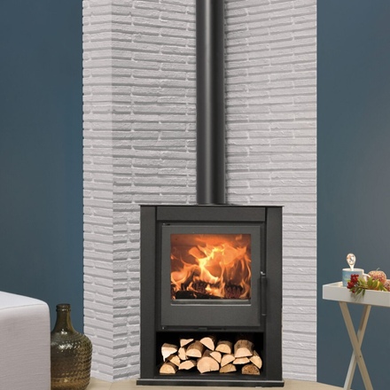   Печь-камин Panadero SAGRES Ecodesign