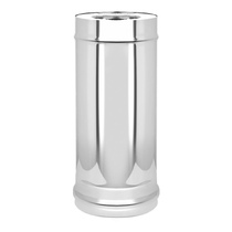  Везувий (AISI 430/1,0мм, Keralux) L-0,25 м(Ø 115/200 мм)