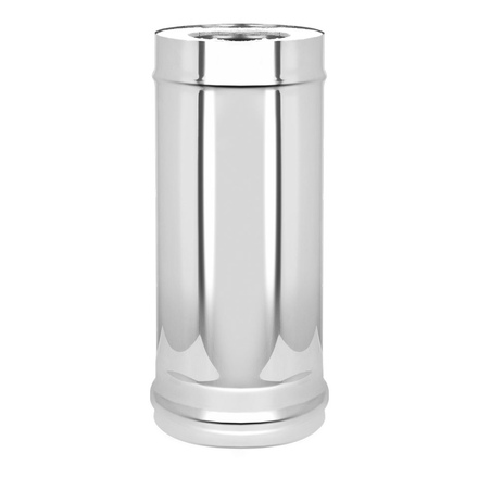 Сэндвич-труба Везувий (AISI 430/1,0мм, Keralux) L-0,25 м(Ø 250/310 мм)