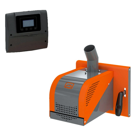   Горелка пеллетная факельная Теплодар 42 Комфорт 2.0