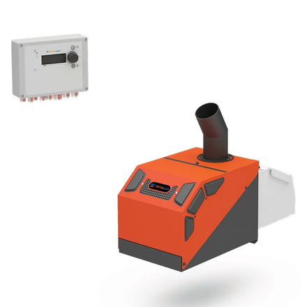   Горелка пеллетная факельная Теплодар 42 Норма 2.0