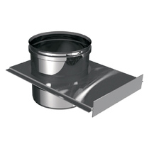   Задвижка Вулкан VHR (нержавейка, AISI 304/0,5мм)(Диаметр Ø 120 мм)