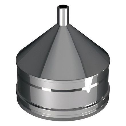   Конденсатосборник Вулкан VHR (нержавейка, AISI 304/0,5мм)(Диаметр Ø 120 мм)