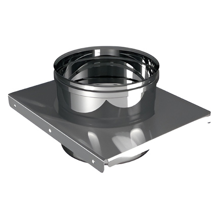   Опора Вулкан VHR (нержавейка, AISI 304/0,5мм)(Диаметр Ø 150 мм)