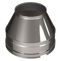   Конус Вулкан V50R (нержавейка, AISI 321/304/0,5мм)(Диаметр Ø 250/350 мм)