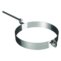   Хомут с креплением к стене Вулкан VHR (нержавейка, AISI 304/0,5мм)(Диаметр Ø 150 мм)